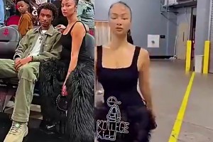 算名场面当年22岁杰伦·格林的39岁女友带22岁儿子观战