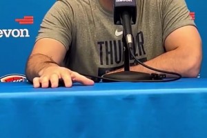 MVP不打加时？雷霆主帅马戴：赛前我就已经和他说好啦！