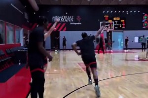 家有一老，如有一宝，KD训练也在搞怪