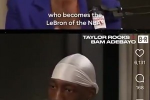 阿德巴约：詹姆斯退役后，字母哥就是下一个詹姆斯，他是当下最强